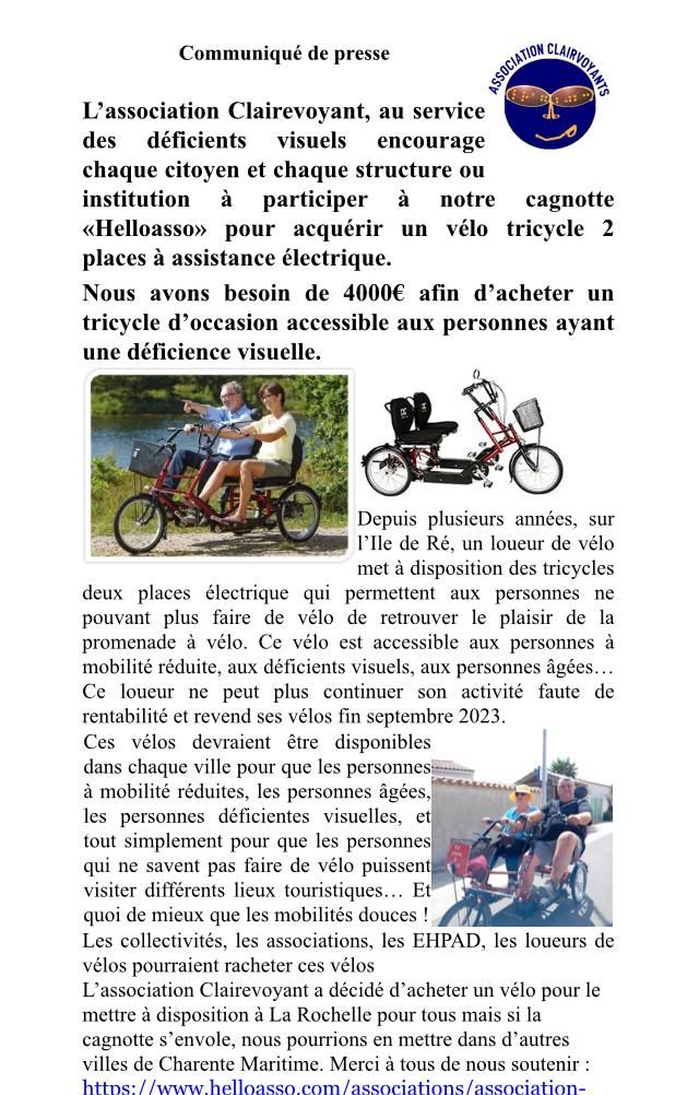 Velo electrique charente discount maritime